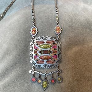 Yoolie’s Yoolies Necklace Tribal gorgeous and intricate